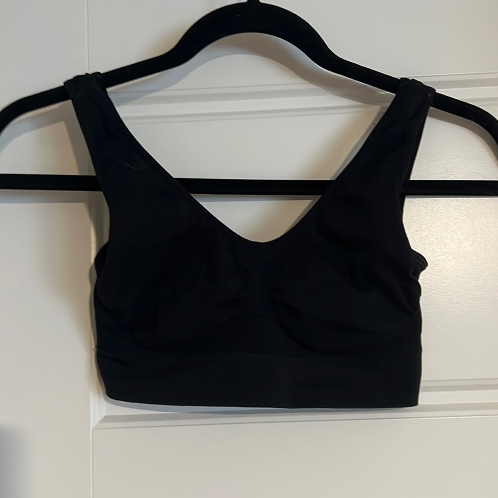 $4 ADD ON Bralette sportsbra Sports‎ Bra small medium CMX black target JOYLAB